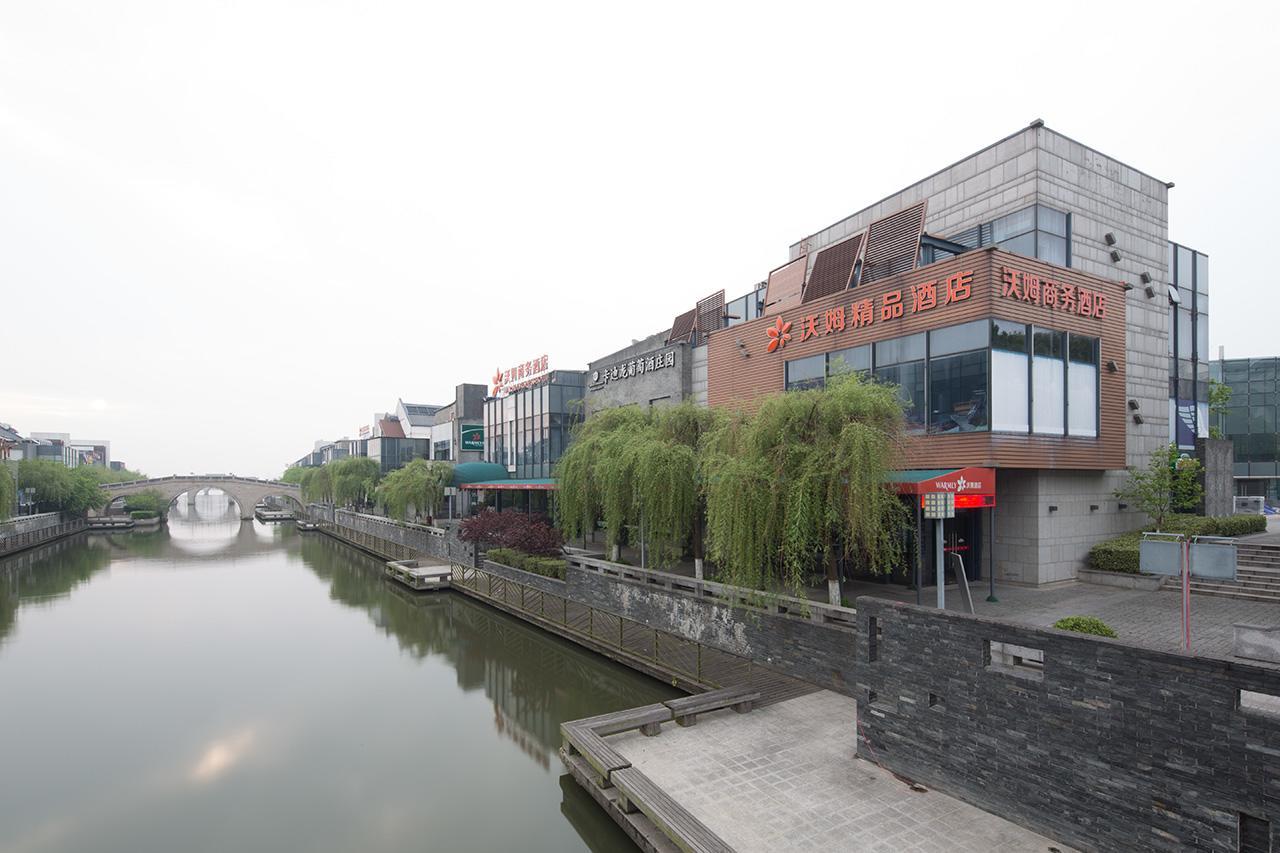 Suzhou Aomu Hotel Εξωτερικό φωτογραφία