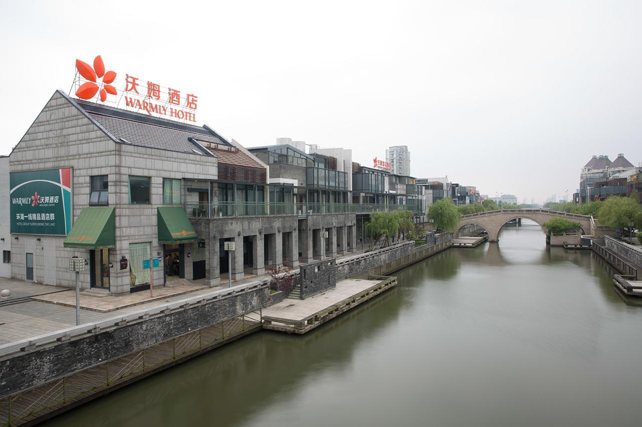 Suzhou Aomu Hotel Εξωτερικό φωτογραφία